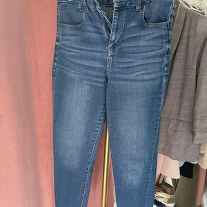 American Eagle Curvy High Rise Jegging